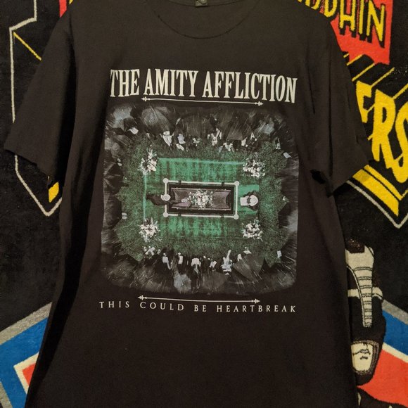 Tultex Shirts The Amity Affliction This Could Be Heartbreak Tee Poshmark poshmark